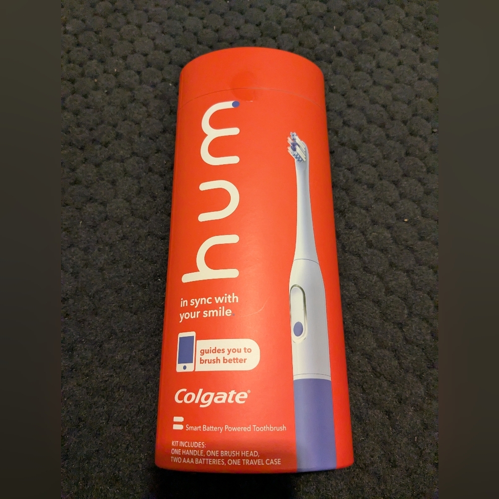 hum Colgate Smart Battery Toothbrush kit BNIB
